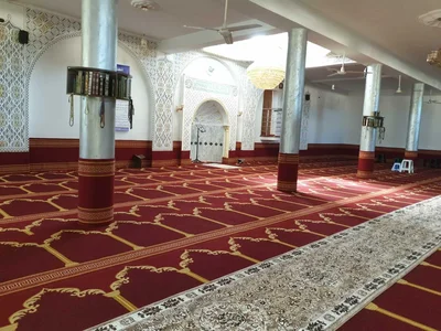 جامع الهداية_حي ڨصة الباي - ماطر • Masjid logo