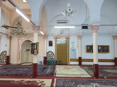 جامع الهداية - منزل بوزلفة — Masjid logo