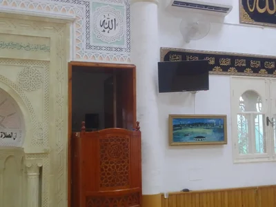 جامع الهدى - زاوية قنطش — Masjid logo