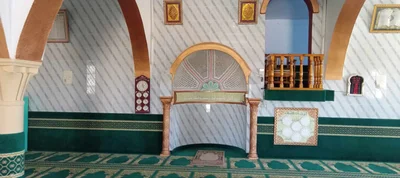 جامع الحرية بالكرايمة — Masjid logo