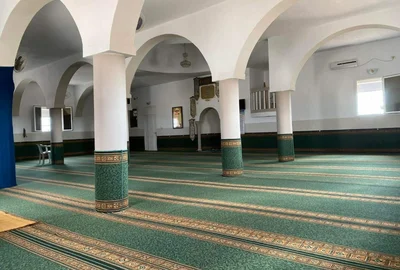 جامع الهدى الجرف — Masjid logo