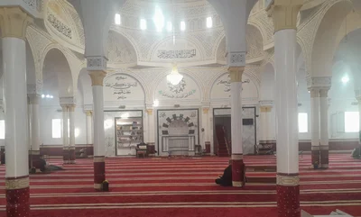 جامع الهدى - الزريبة حمّام — Masjid logo