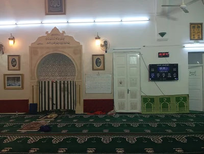 جامع الإحسان الحمامات — Masjid logo