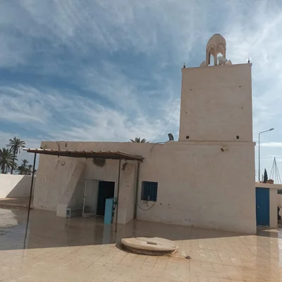 جامع الليل - وادي الزبيب جربة — Masjid logo
