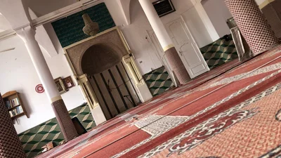 جامع الكبير بئر بو رقبة - الحمامات — Masjid logo
