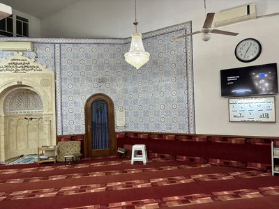 جامع الإخلاص - قليبية — Masjid logo