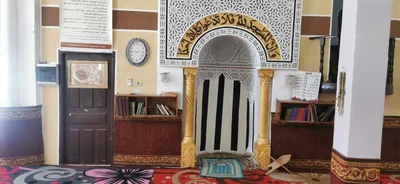 جامع المعونة - تطاوين • Masjid logo