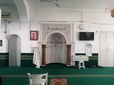 جامع المحبوبين - حي الهضاب — Masjid logo