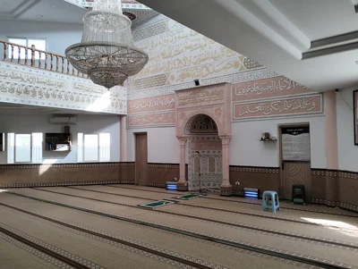 جامع المختار — Masjid logo