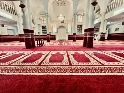 -جامع المحسنين-حي ثامر — Masjid logo