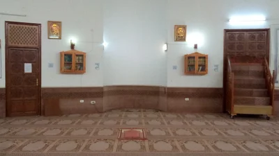 جامع المركب الجامعي-المنار — Masjid logo