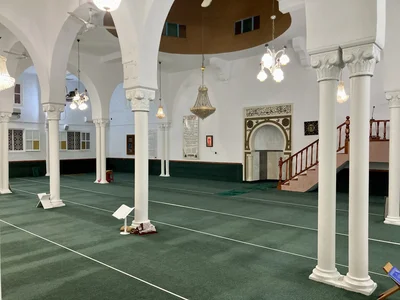جامع المصطفى حي الحبيب - ڤمرت - المرسى الغربية — Masjid logo