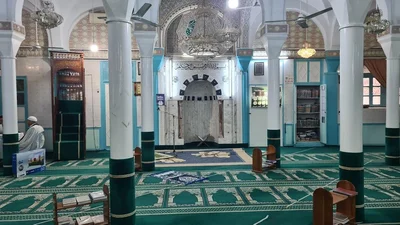 جامع المطيرة - البقالطة — Masjid logo