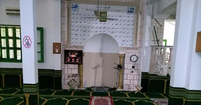 جامع القنيطرة — Masjid logo