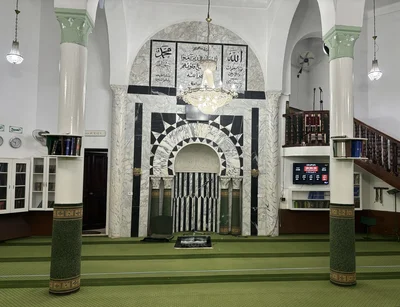 جامع النور باردو — Masjid logo