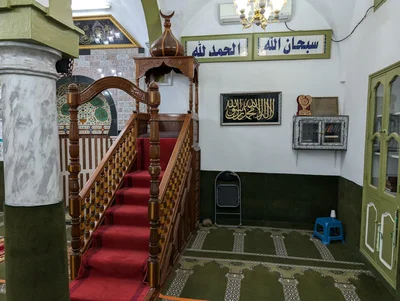 جامع النّور ظهر عيّاد رفراف — Masjid logo