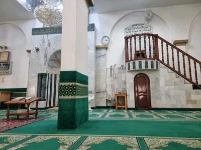 جامع النور - القلعة الكبرى — Masjid logo