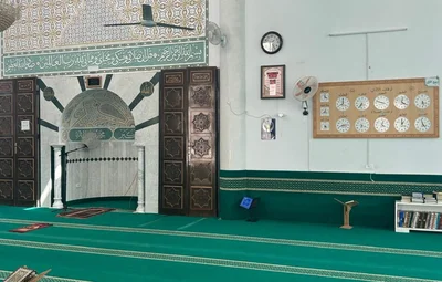 جامع النور — Masjid logo