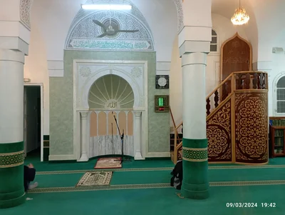 جامع النور — Masjid logo