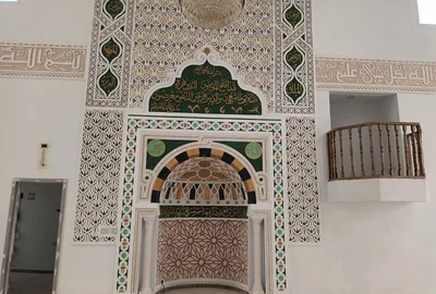 جامع القدوس - حي الرياض طينة — Masjid logo