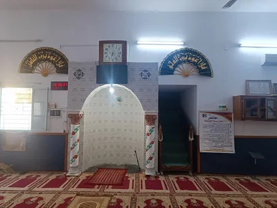 جامع الرحمة - بنقردان • Masjid logo