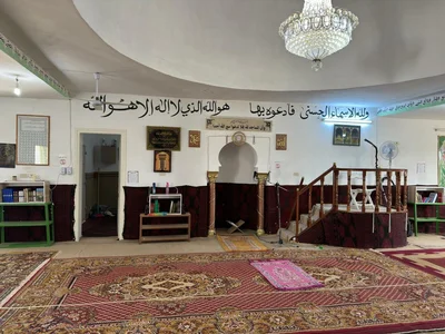 جامع الرحمة بالغباي - مدنين • Masjid logo