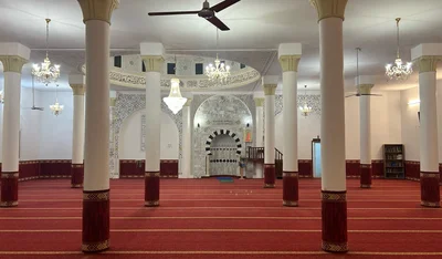جامع الرّحمة بالهرّي — Masjid logo