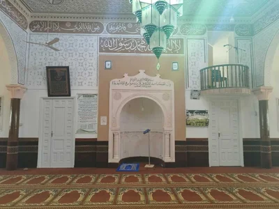 جامع الرحمة - الشراردة — Masjid logo