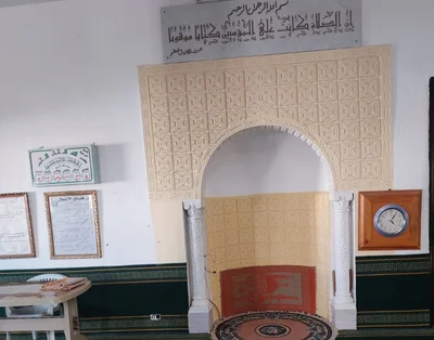 جامع الرحمة - العيثة • Masjid logo