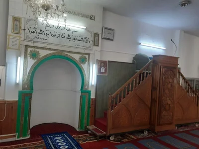 جامع الرحمة - البرادعة — Masjid logo