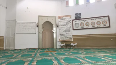 جامع الرحمة - الحمامات — Masjid logo