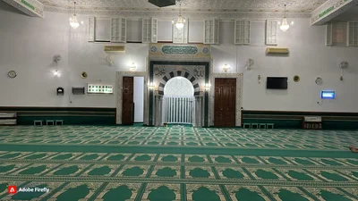 جامع الرحمة - المهدية • Masjid logo