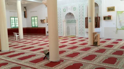 جامع الرحمة حسي عمر - مدنين — Masjid logo