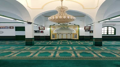 جامع الرحمة - منزل تميم — Masjid logo