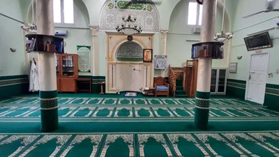 جامع الرحمة بصيادة — Masjid logo
