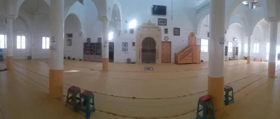 جامع الرحمة تينجة — Masjid logo