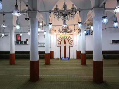 جامع الرحمان - باردو — Masjid logo