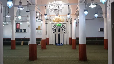 جامع الرحمان - باردو — Masjid logo