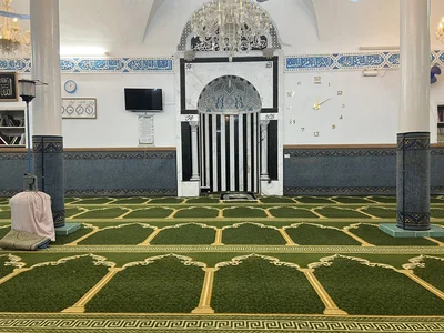 جامع الرحمان - حمام الاغزاز — Masjid logo