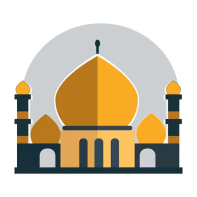 جامع الرحمان - جبل الوسط — Masjid logo