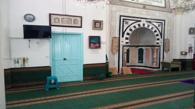 جامع الرحمان - المرسى الغربية — Masjid logo