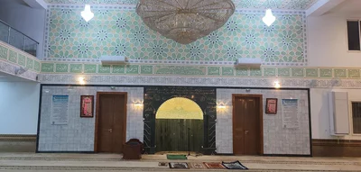 جامع الرحمان المروج 6 — Masjid logo