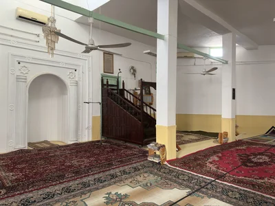 جامع الرَحّمَة — Masjid logo