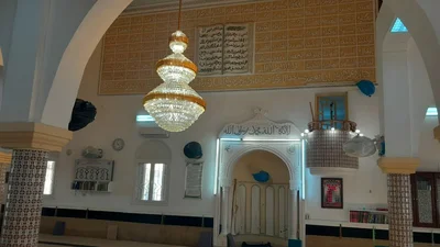 جامع الرمال - غنوش — Masjid logo