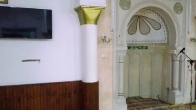 جامع الشهيد فارس خالد — Masjid logo