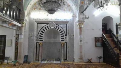 جامع السّبخاء - تونس — Masjid logo