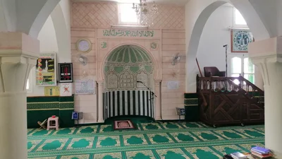 جامع السلام حي البساتين - جرجيس — Masjid logo