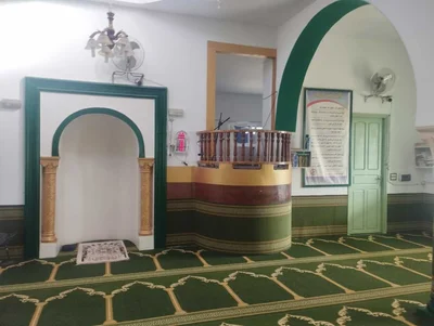جامع السلام البراهمية - الشحدة الغربية _ هبيرة — Masjid logo