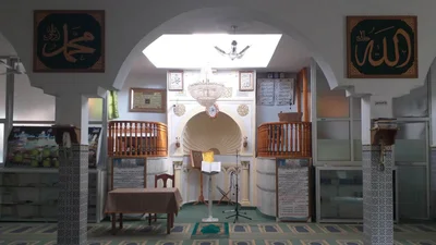 جامع السلام - منزل-كامل • Masjid logo