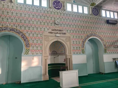 جامع السّلام - نابل — Masjid logo